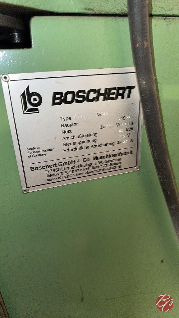 BOSCHERT LB13 Notching Machine