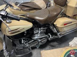 1979 Harley Davidson Electra Glide "Classic" w/ Sidecar- Designed By Willie G. Davidson