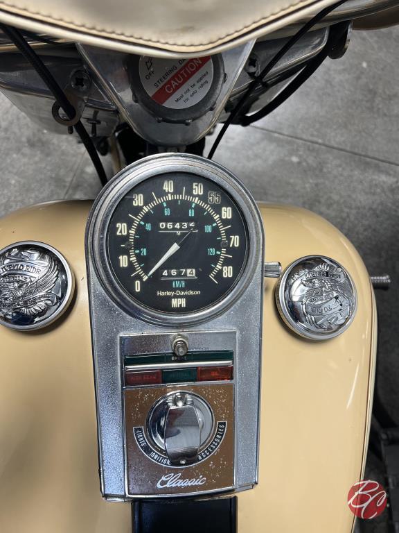 1979 Harley Davidson Electra Glide "Classic" w/ Sidecar- Designed By Willie G. Davidson