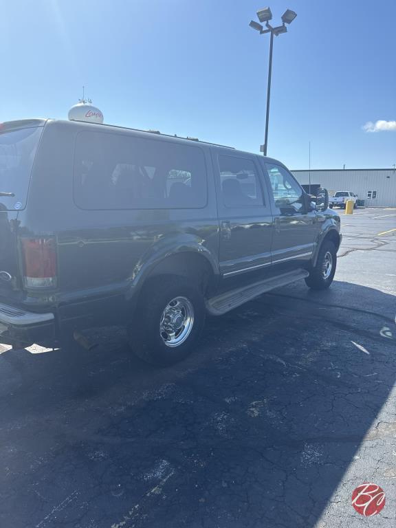 2002 Ford Excursion Sport Utility 4 Door