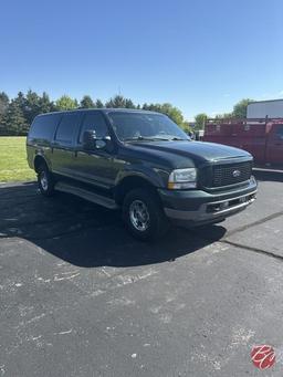 2002 Ford Excursion Sport Utility 4 Door