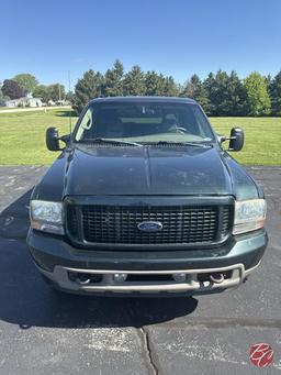 2002 Ford Excursion Sport Utility 4 Door