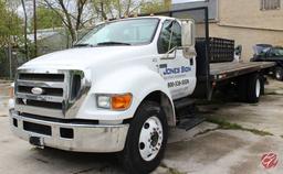 2006 FORD F-650 Flatbed truck Diesel