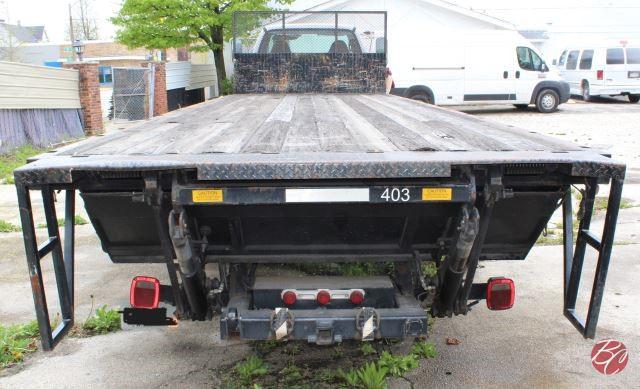 2006 FORD F-650 Flatbed truck Diesel