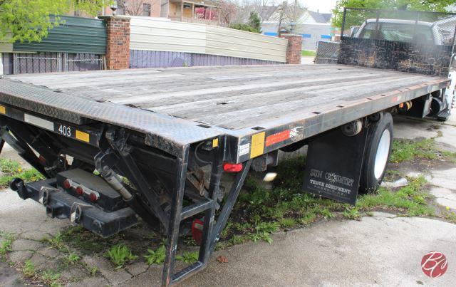 2006 FORD F-650 Flatbed truck Diesel