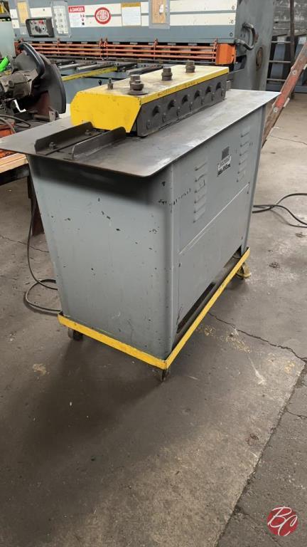 Lockformer 16-Gauge Pittsburgh Machine Serial#3820