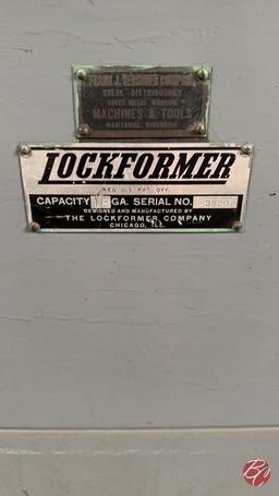 Lockformer 16-Gauge Pittsburgh Machine Serial#3820