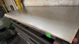 NEW Stainless Steel 24-Gauge Sheets 120"x48"