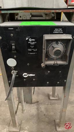 Miller LMSW-52T Portable Spot Welding Machine &