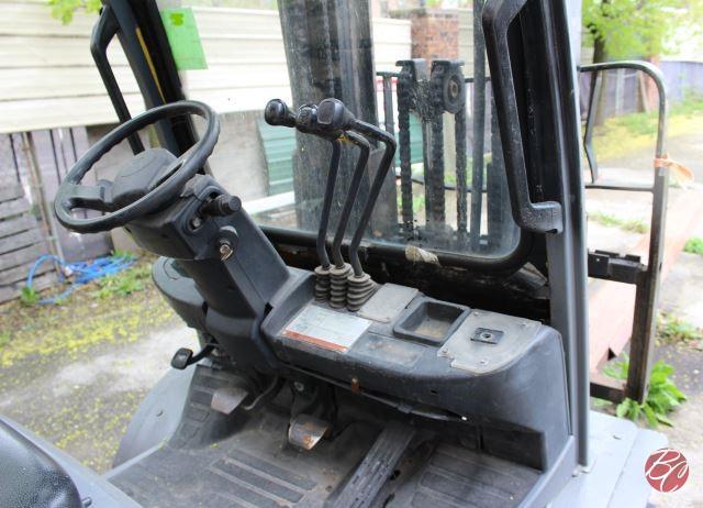 TOYOTA Diesel Forklift with 10.5-ft forks