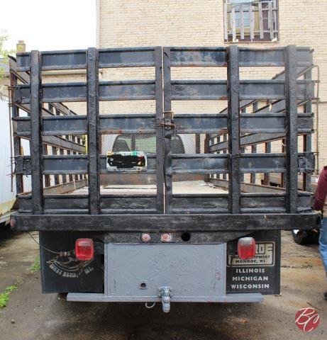 2005 Chevrolet C5500 Duramax Diesel Stake Truck