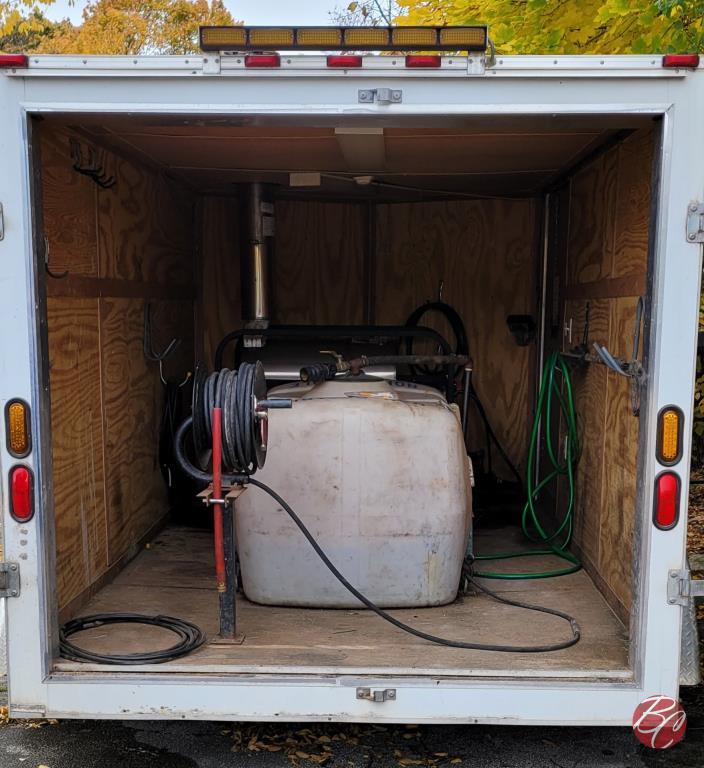 2012 Stealth Trailer w/Pressure Wash Unit