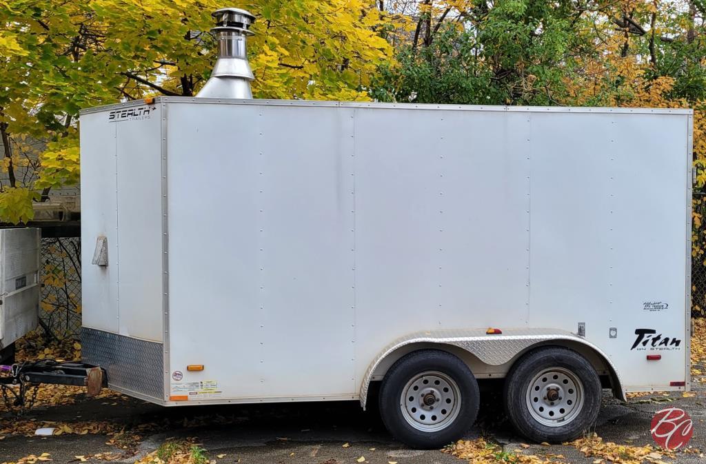 2012 Stealth Trailer w/Pressure Wash Unit