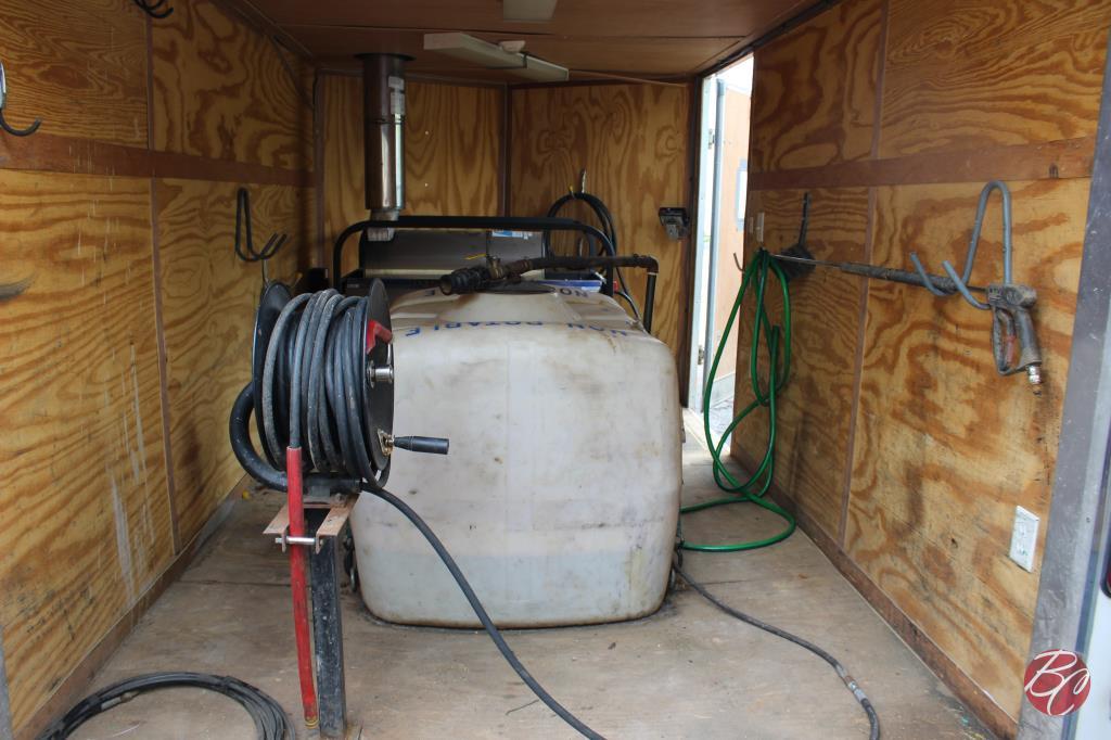 2012 Stealth Trailer w/Pressure Wash Unit