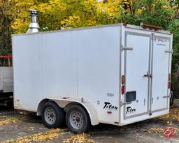 2012 Stealth Trailer w/Pressure Wash Unit