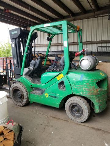 2007 Komastsu FG30HT-16 2100 lb Pneumatic Tire