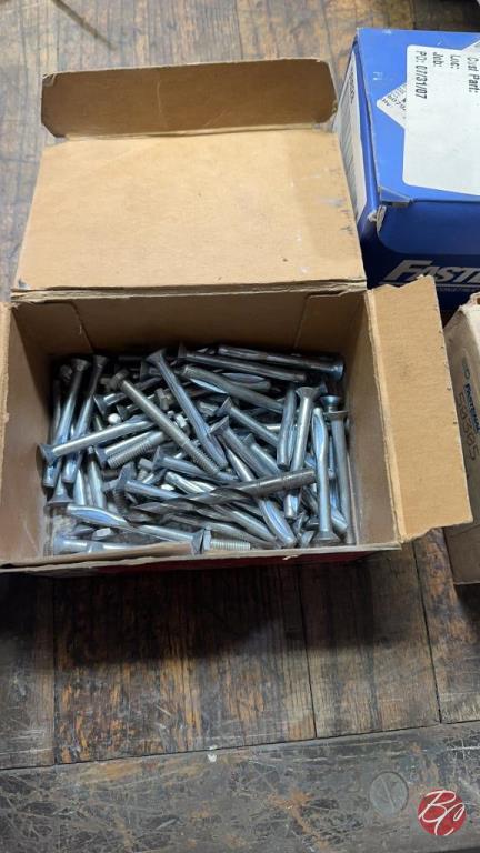 Assorted Lot Of Concrete Anchors (One Money)