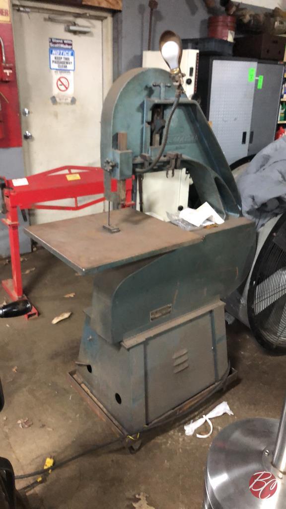 Lockformer Band Saw