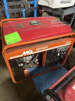 Multiquip 3600 Generator