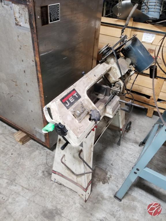 Jet Horizontal Band Saw