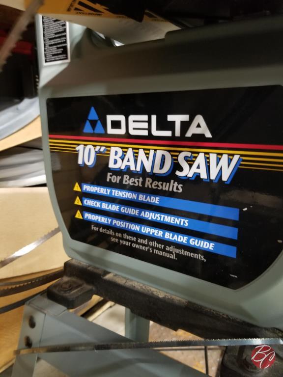 Delta 10" Band Saw
