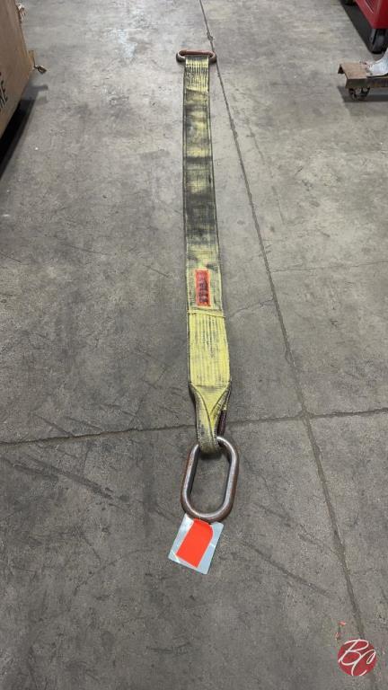 Wisconsin Lifting Specialists Heavy Duty Strap