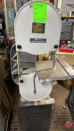 Rockwell Model 14 Band Saw W/ Stand