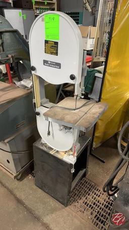 Rockwell Model 14 Band Saw W/ Stand