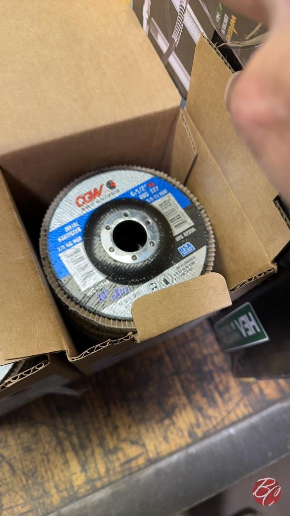 OGW Abrasives Metal/Stainless Flap Discs