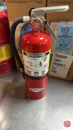 NEW FEMA/AMEREX Fire Extinguisher 5lbs