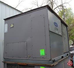 CARRIER Rooftop Heating/Air Conditioning Unit