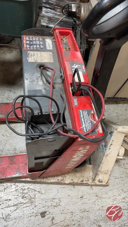 Raymond 102T-F45L Electric Pallet Jack W/ Built