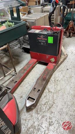 Raymond 102T-F45L Electric Pallet Jack W/ Built