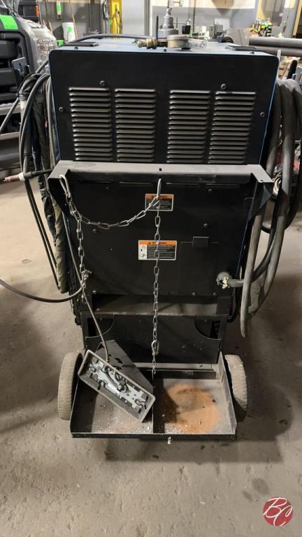 Miller Syncrowave 250 DX Welder W/ Casters