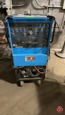 Miller Syncrowave 250 DX Welder W/ Casters