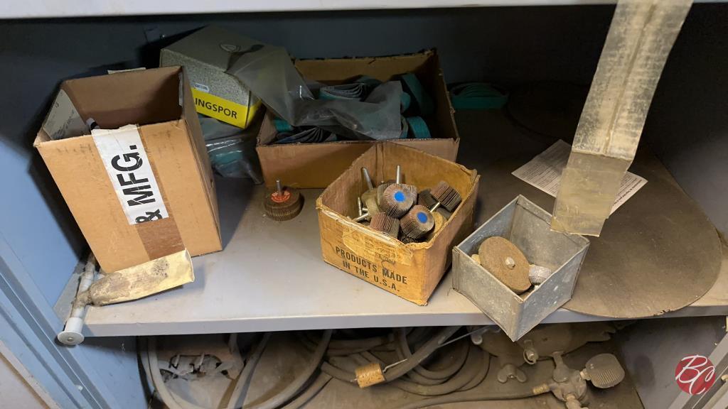 All Contents In Storage Cabinet (See Pictures)