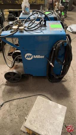 Miller Syncrowave 200 Tig Welder W/ Casters