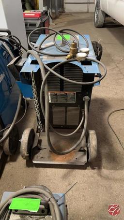 Miller Syncrowave 200 Tig Welder W/ Casters