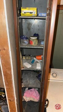 Employee Locker (All Contents Included)