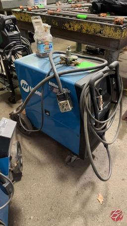 MillerMatic 252 MIG Welder W/ Casters