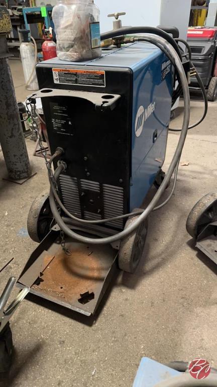 MillerMatic 252 MIG Welder W/ Casters