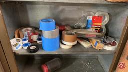 All Contents In Cabinet (See Pictures)