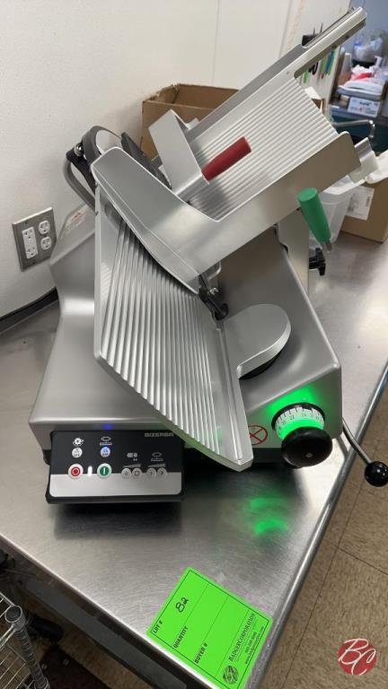 2022 Bizerba GSPHD Automatic Meat Slicer(Like New)