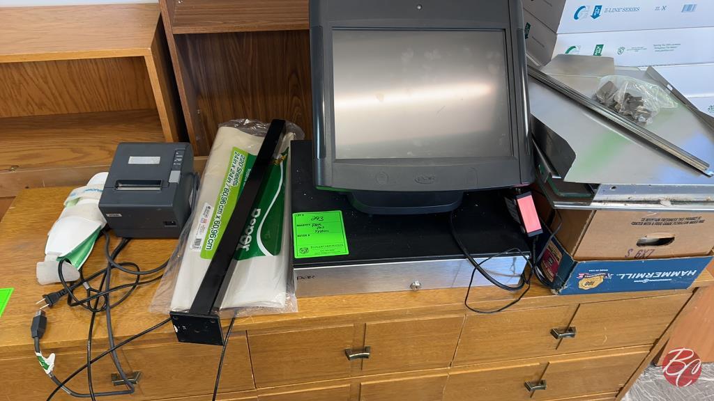 PAR POS System W/ Cash Drawer & Receipt Printer