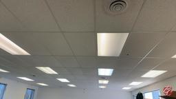 Ceiling Tiles, Grid, Light Fixtures & Vents Lot