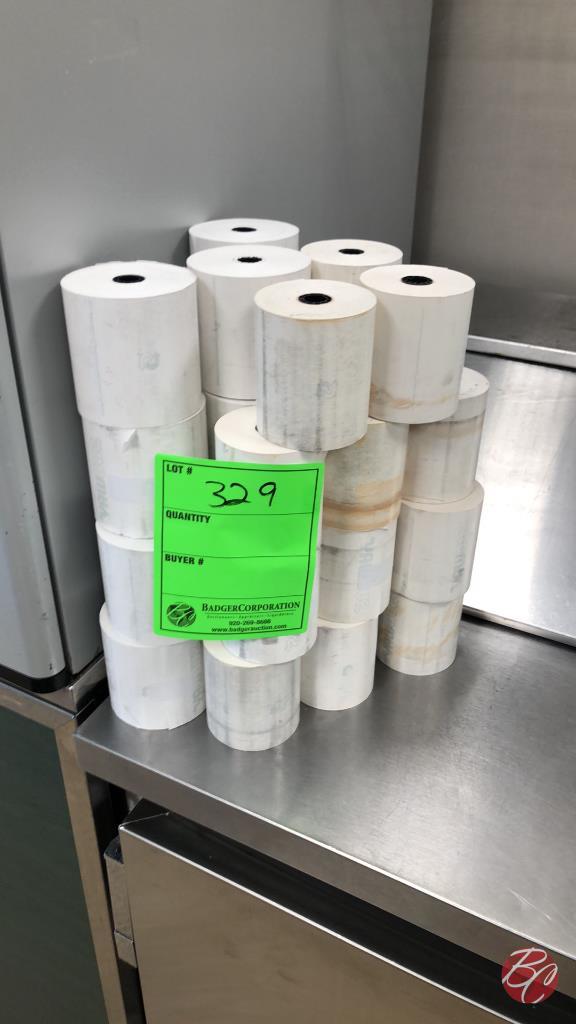 Register Paper Rolls