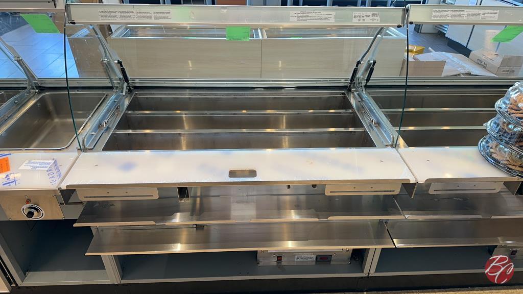 Duke SUB-CP-TC48A Sandwich Prep Cooler Approx: 48"