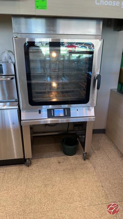 2018 Duke 5R-DBPS Stainless Proofer/Bake Oven