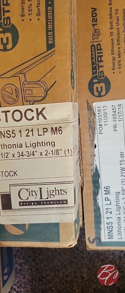 Lithonia Lighting Strip Lighting