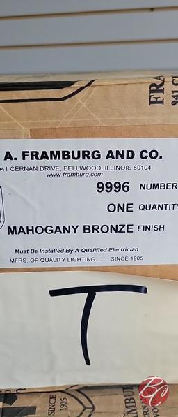 H.A. Framburg Co #9996 Mahogany